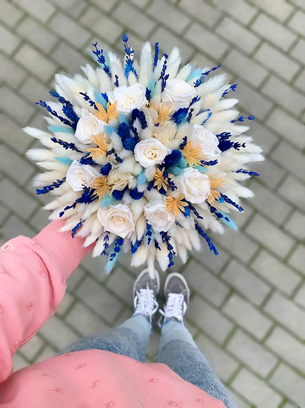 مدل دسته گل خاص برای عروس