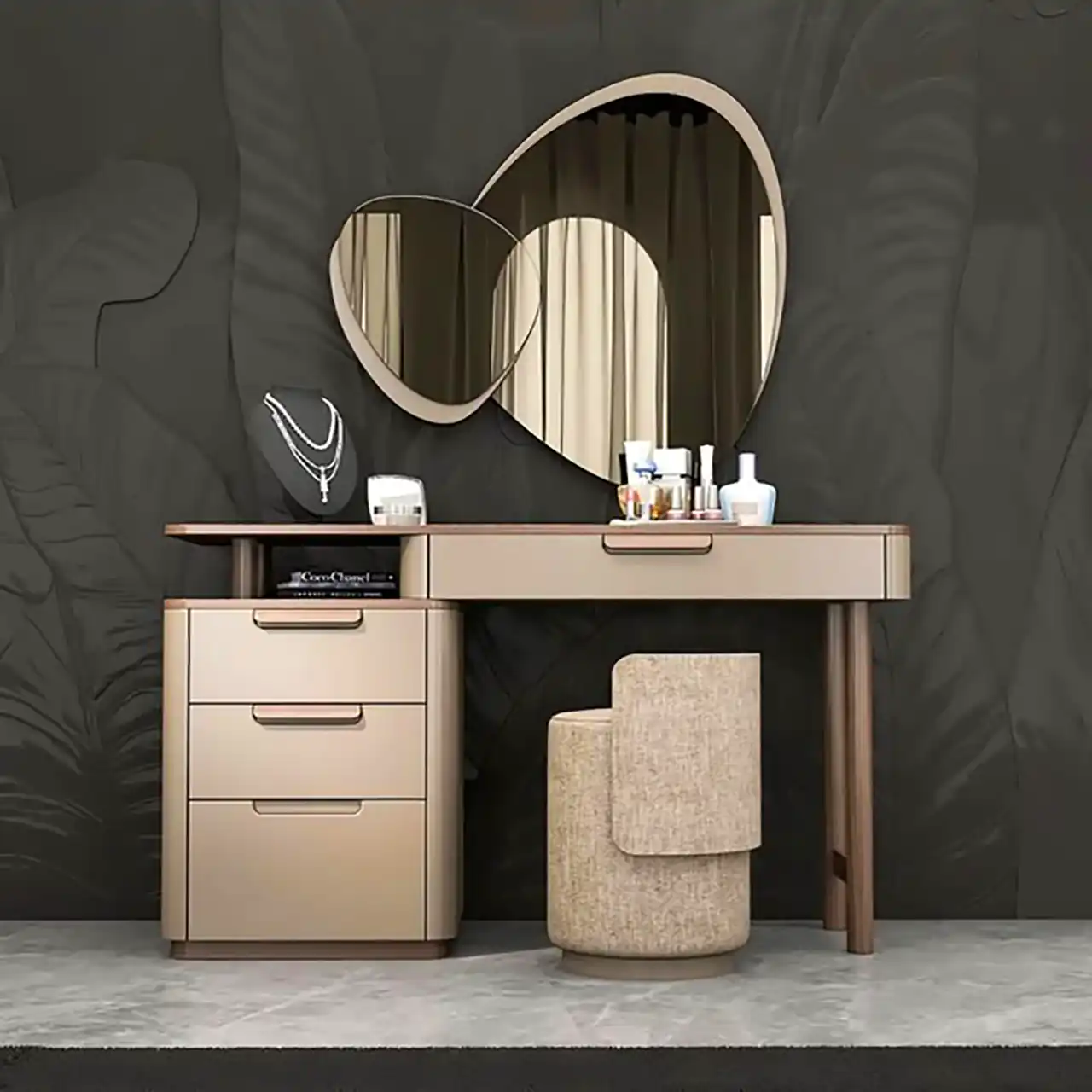 مدل جدید میز و صندلی آرایشی 