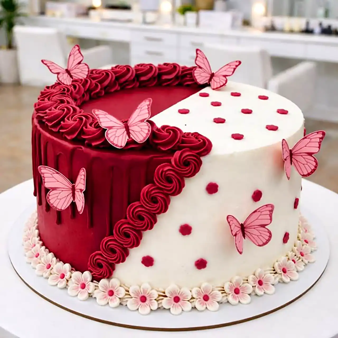 مدل کیک برای تولد دخترونه
