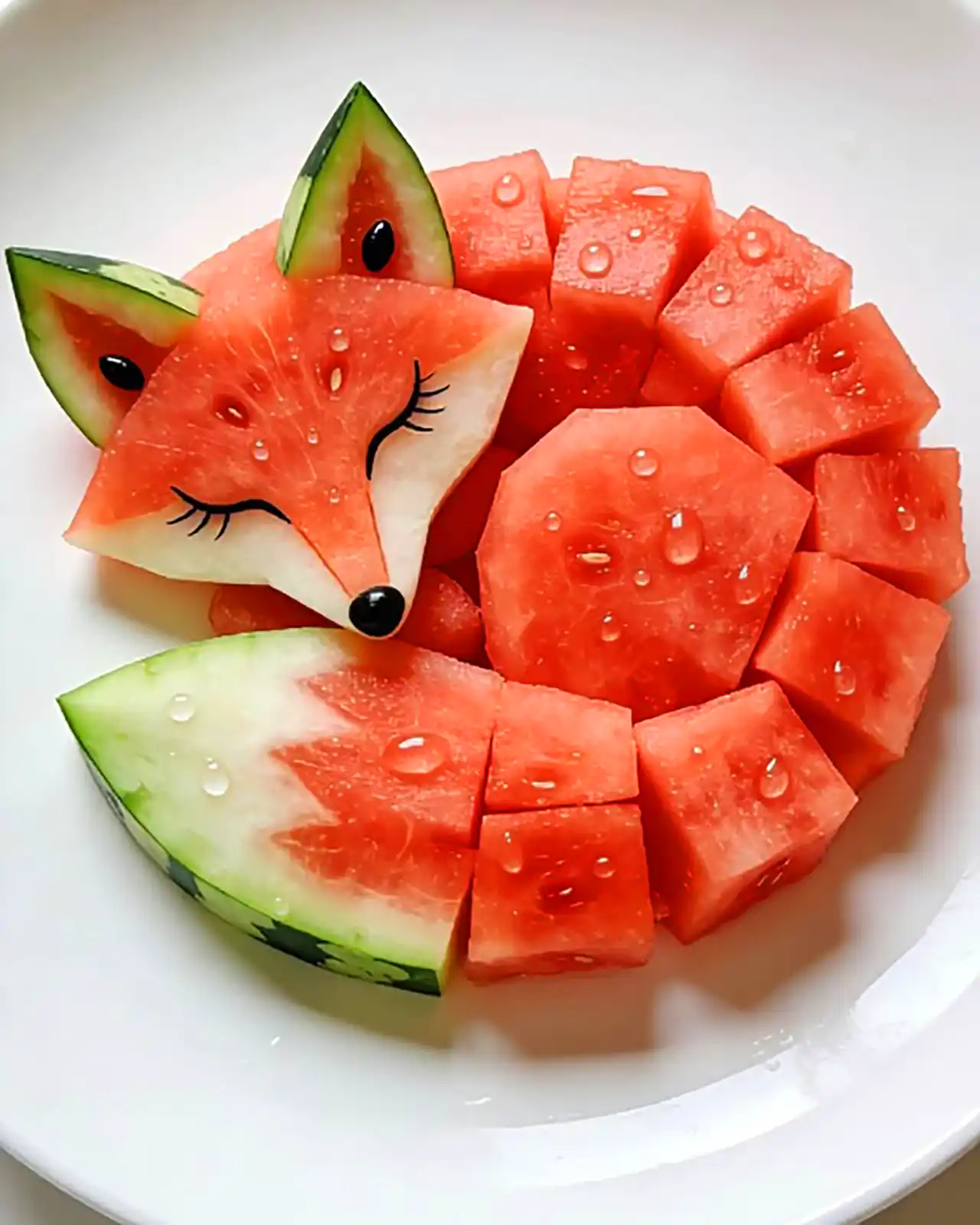 میوه آرایی ژورنالی برای مهمانی