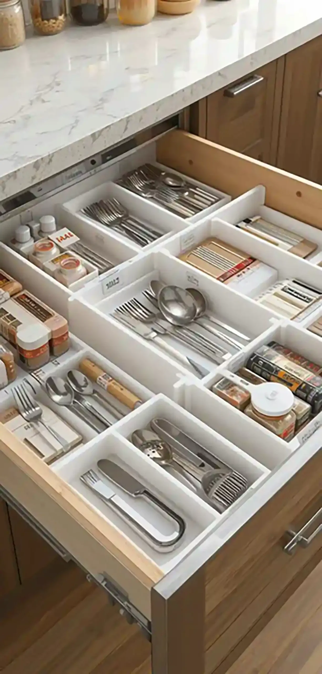 نظم دهنده کاربردی آشپزخانه