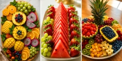 سینی میوه پذیرایی با چیدمان های متفاوت برای وقتی که مهمون ویژه داری