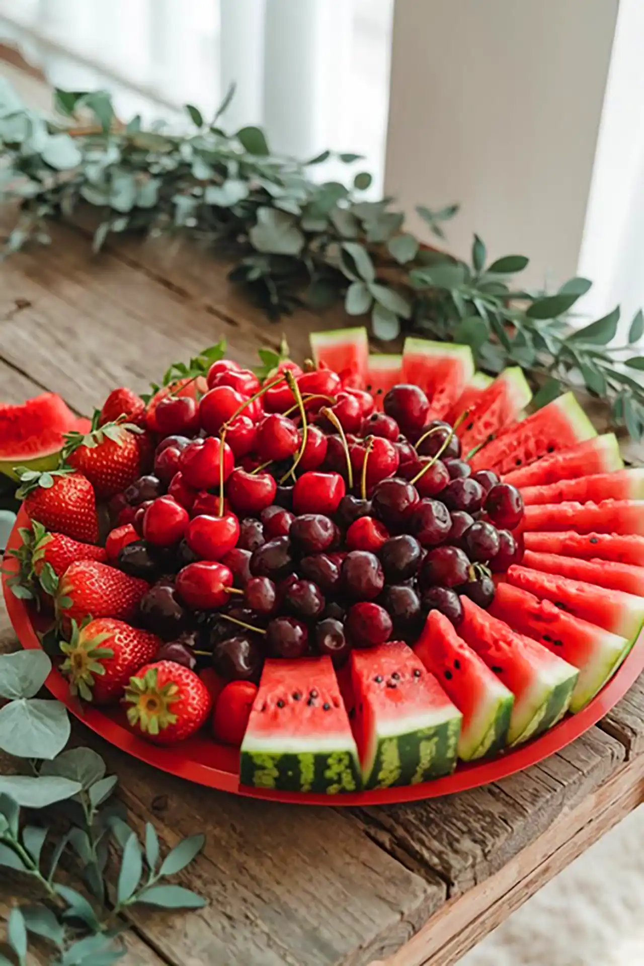 سینی میوه پذیرایی