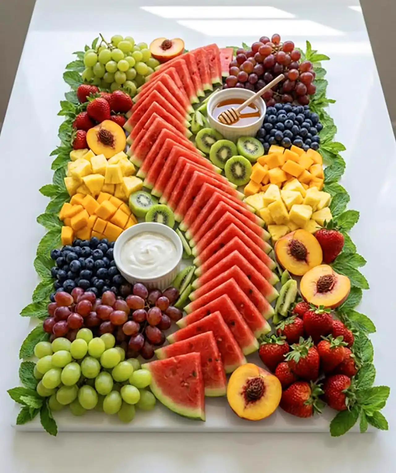 سینی میوه پذیرایی