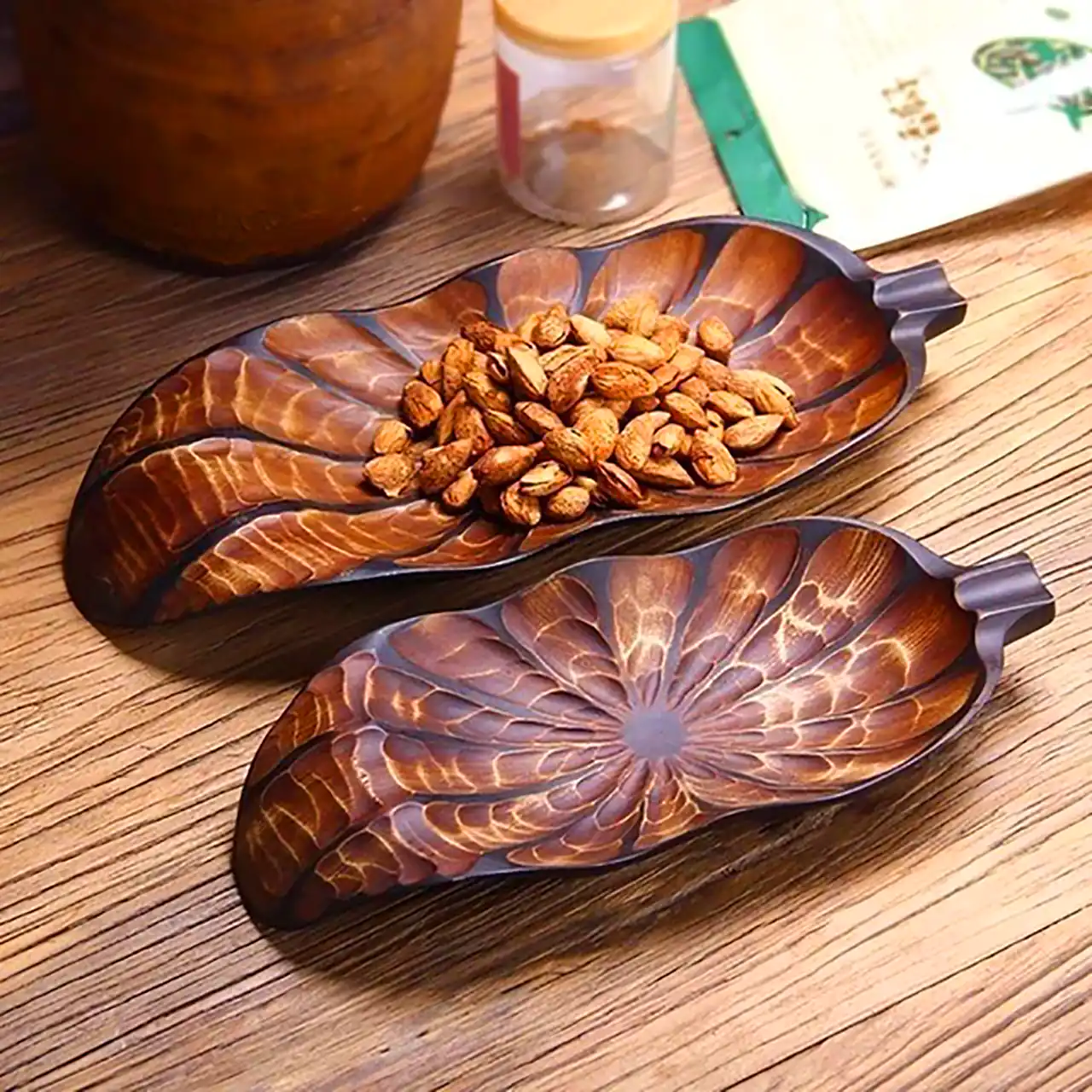 ظروف چوبی خاص پذیرایی
