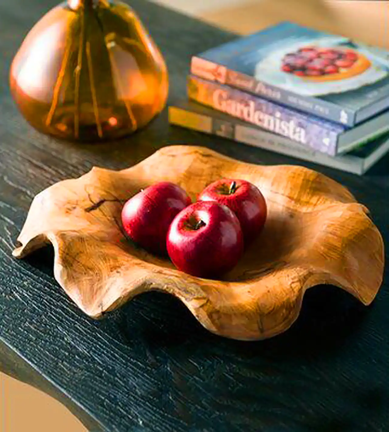 ظروف چوبی خاص پذیرایی
