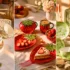 ظروف شیک برای پذیرایی؛ این مدل ها یه میز ساده رو شبیه میزای ژورنالی میکنن