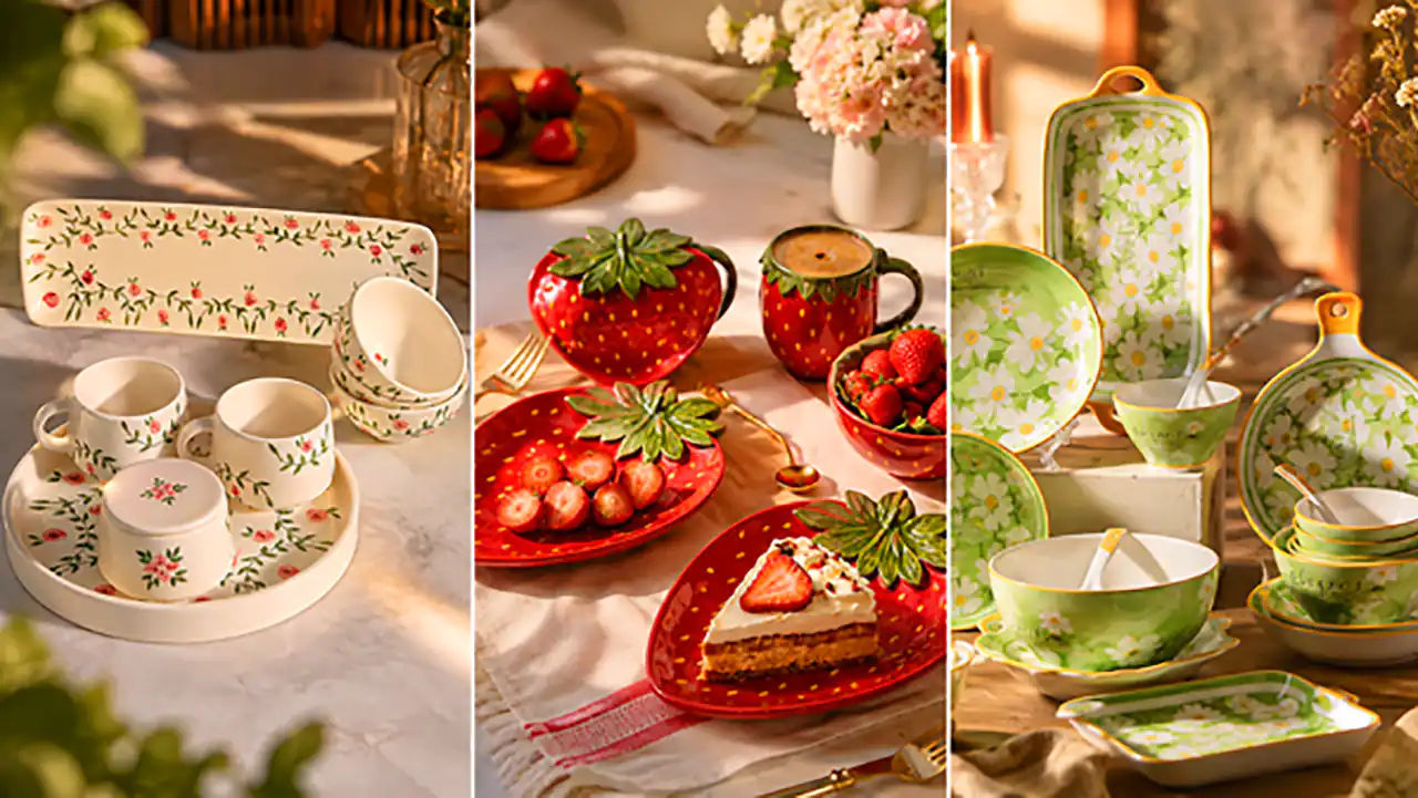 ظروف شیک برای پذیرایی