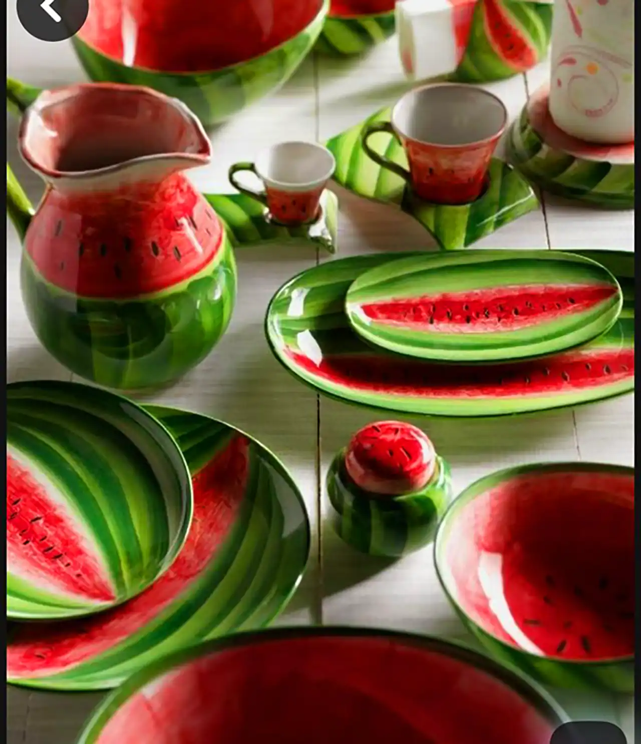 ظروف شیک برای پذیرایی