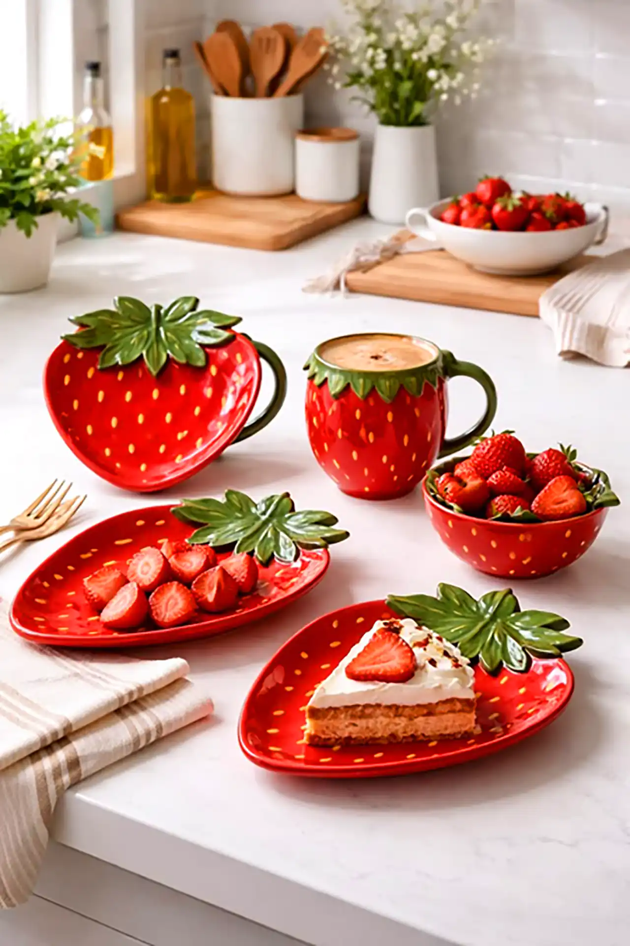 ظروف شیک برای پذیرایی
