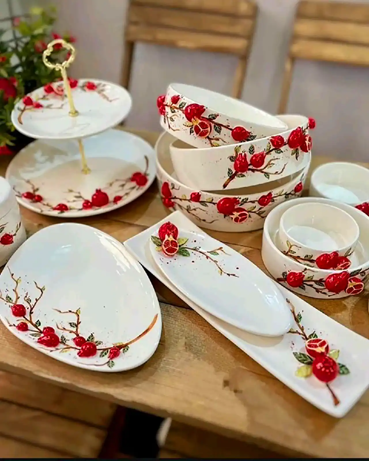 ظروف شیک برای پذیرایی
