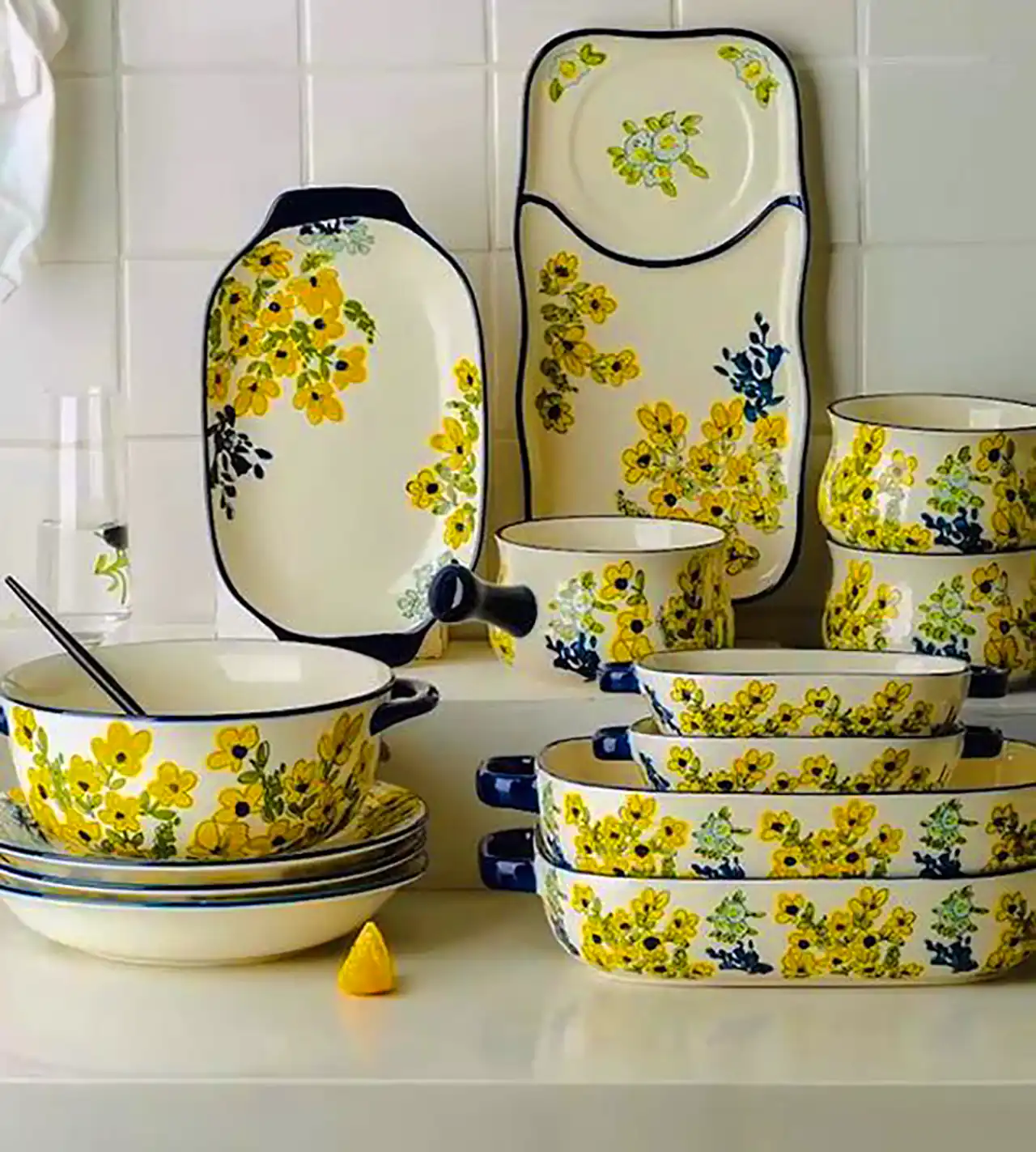 ظروف شیک برای پذیرایی