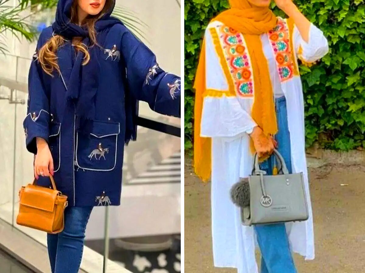 مانتو خنک زیبا دخترانه؛ ۱۵ ایده ست‌کردن برای تابستون + عکس