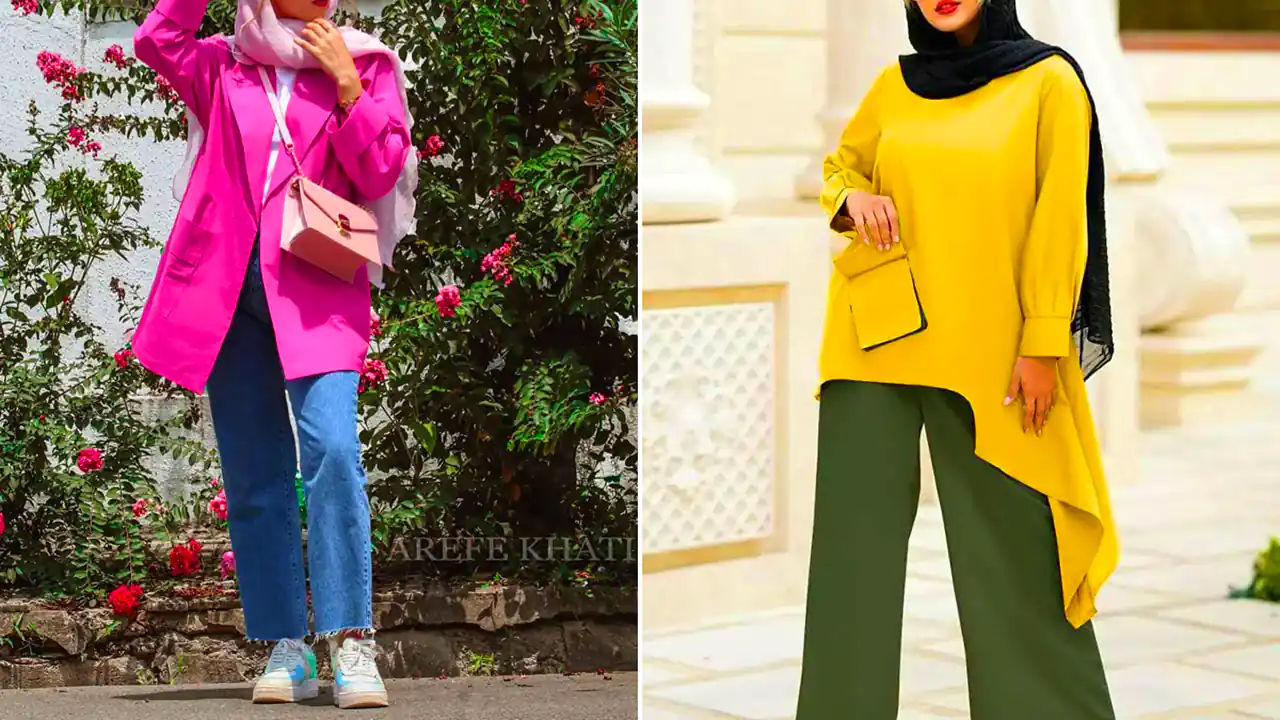 تیپ اسپرت روزانه نخی بلند؛ راز خوش‌پوشی ساده و بی‌دردسر + ۱۵ مدل جدید